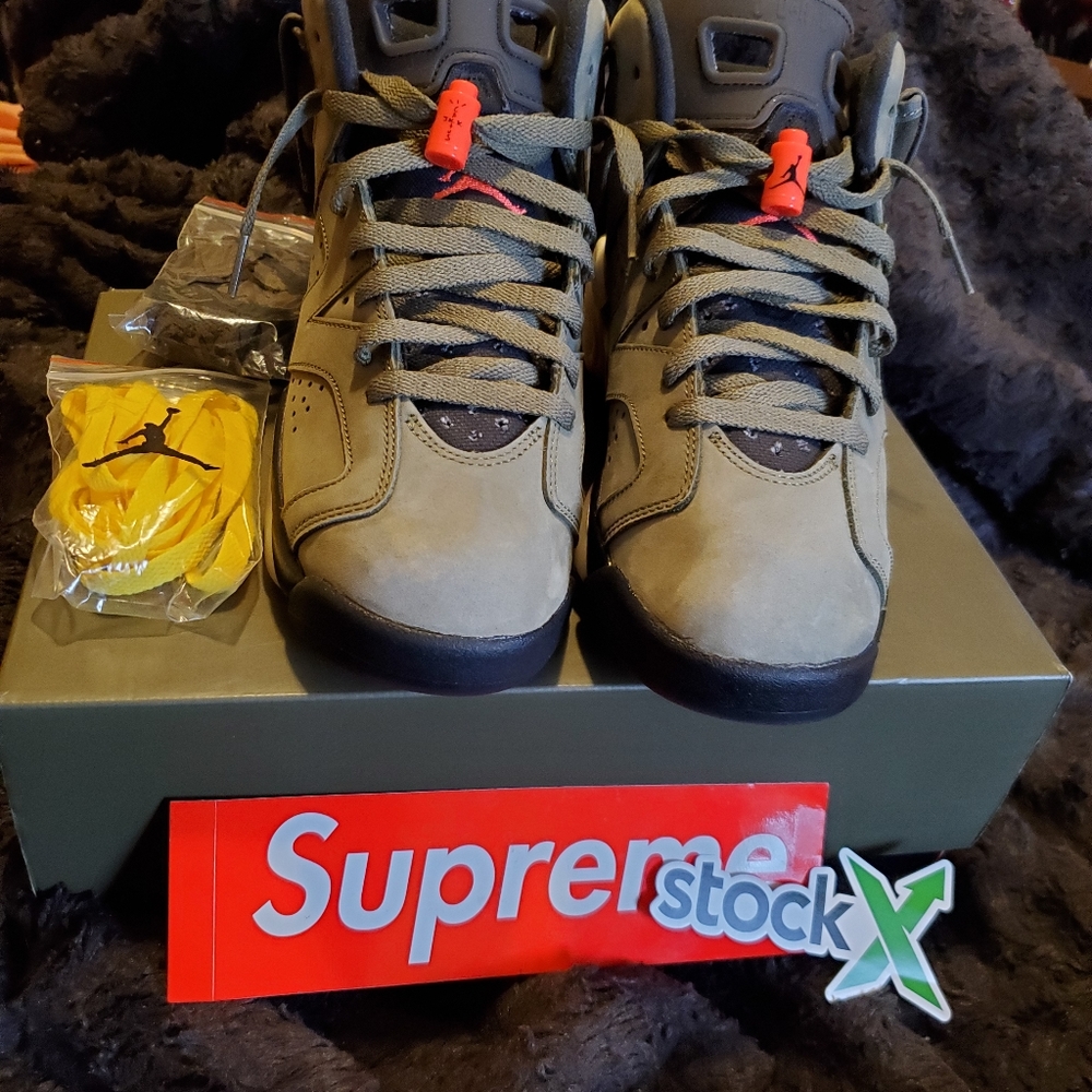 Travis Scott 6's